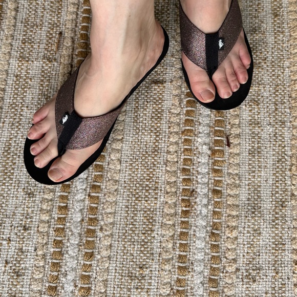 Rocket Dog sparkle strap platform sandals - Picture 8 of 8